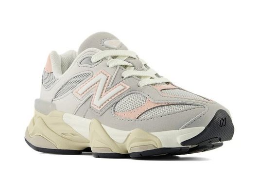 New Balance 9060 Lace (PS) "Grey Matter Pink Haze"