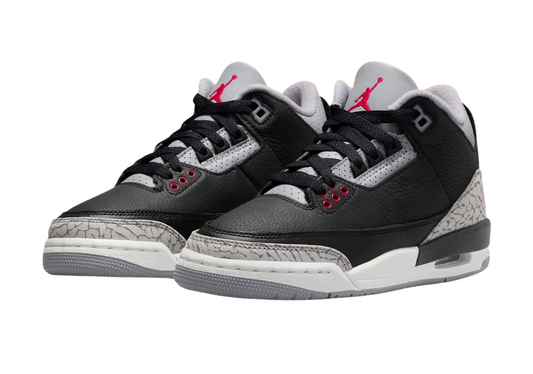 Air Jordan 3 Black Cement GS 2024