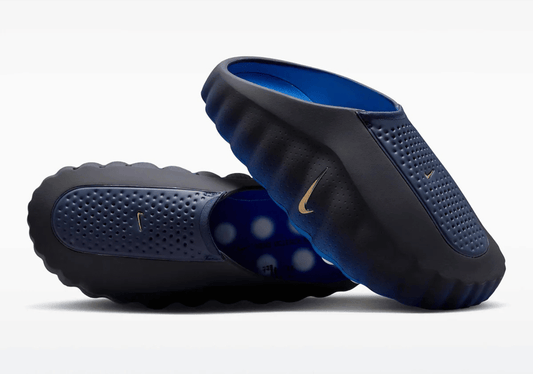 Nike Mind 001 Slide Blackened Blue
