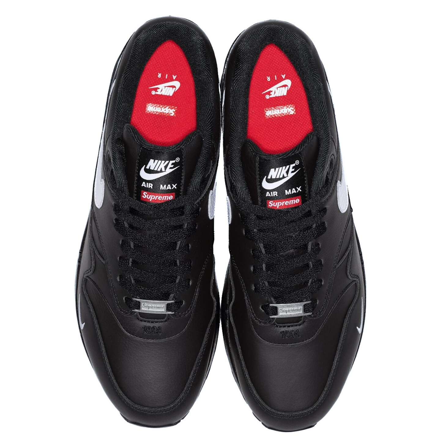 Nike x Supreme Air Max 1 '87 Black