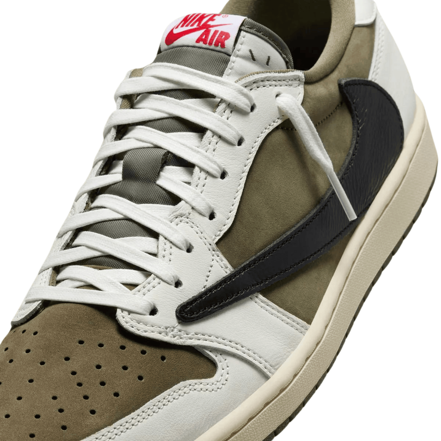 Air Jordan 1 Low x Travis Scott "Reverse Olive"
