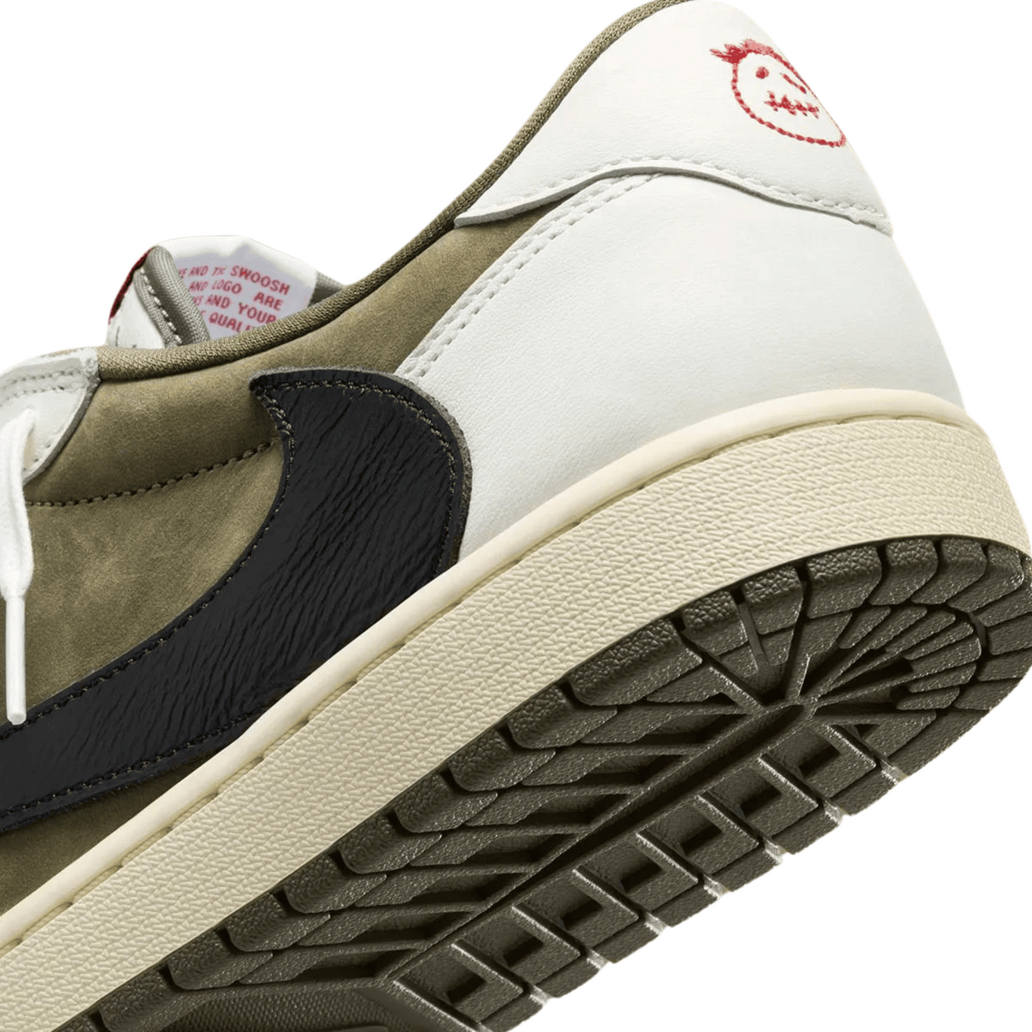 Air Jordan 1 Low x Travis Scott "Reverse Olive"