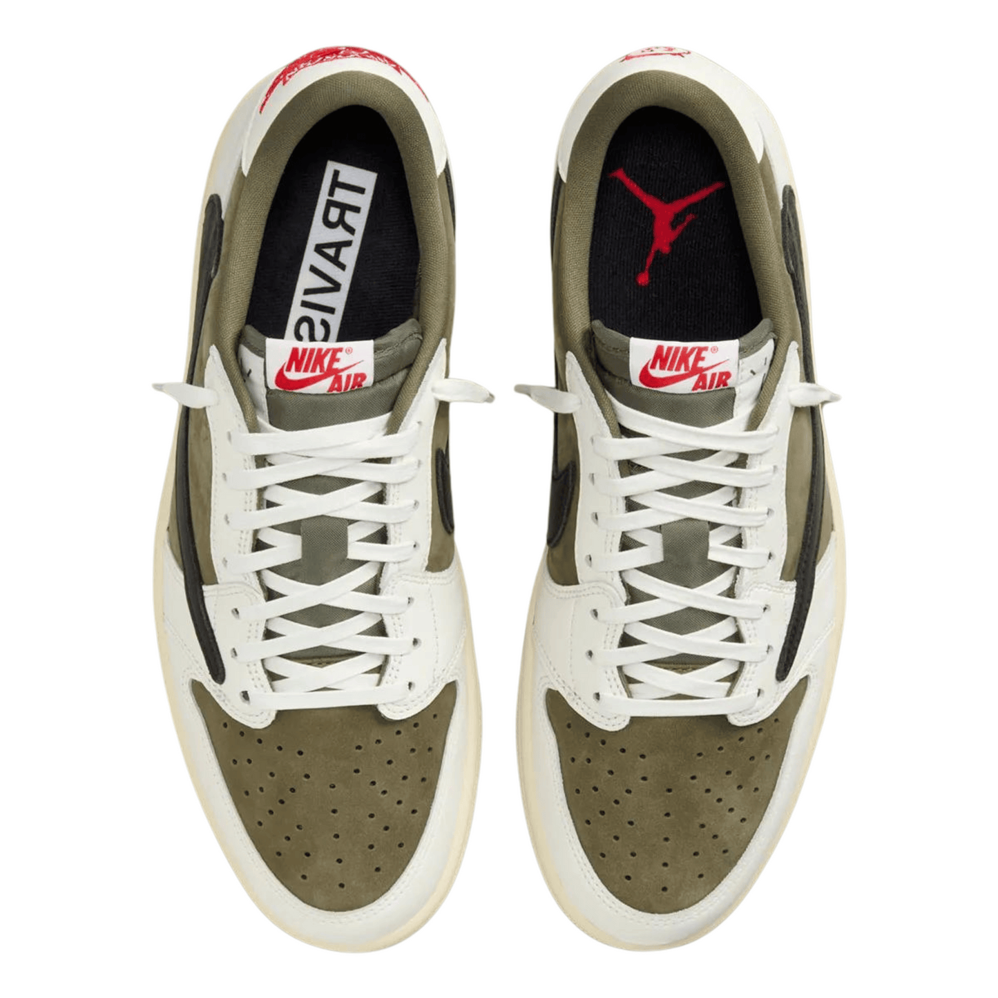 Air Jordan 1 Low x Travis Scott "Reverse Olive"