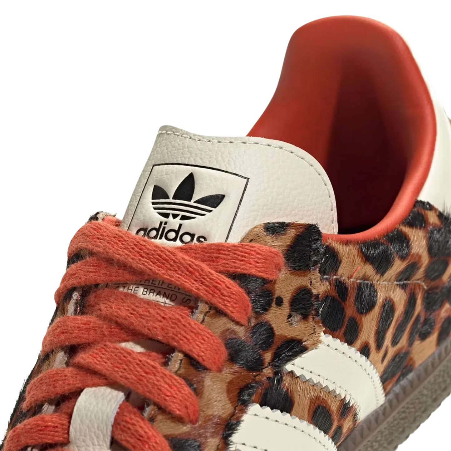 adidas Samba OG "Red Leopard"
