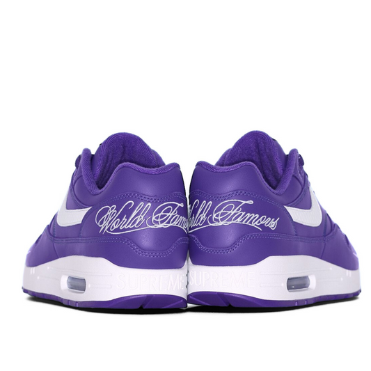 Nike x Supreme Air Max 1 '87 Varsity Purple