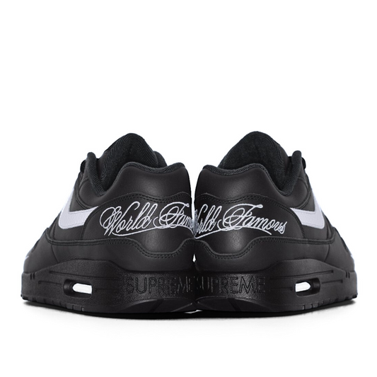 Nike x Supreme Air Max 1 '87 Black