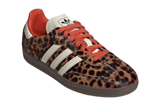 adidas Samba OG "Red Leopard"