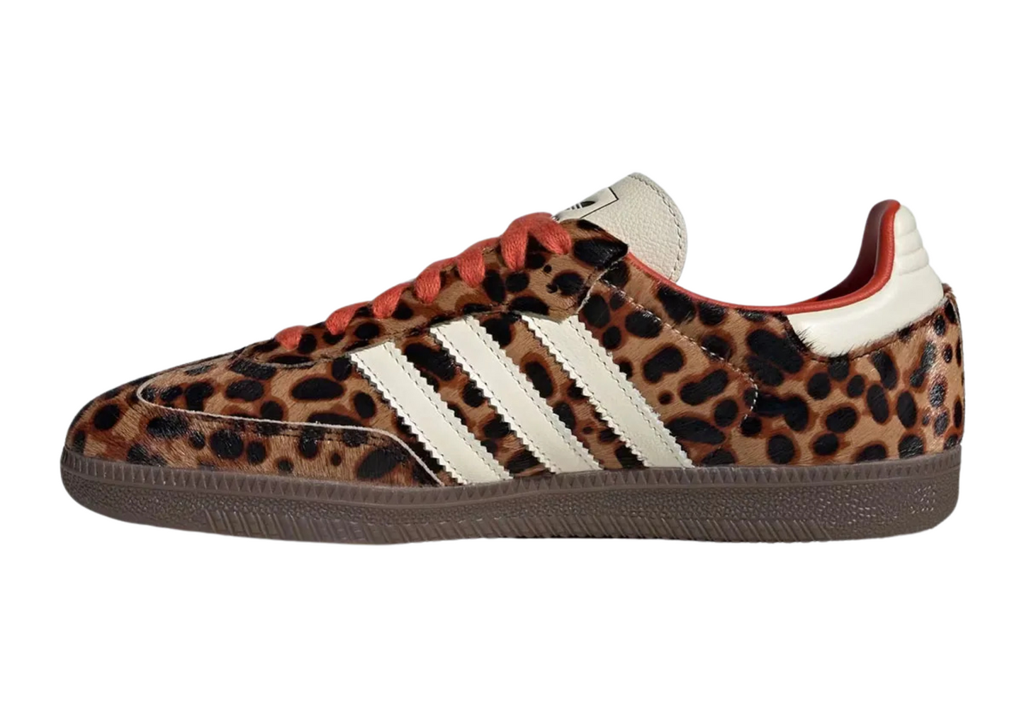 adidas Samba OG "Red Leopard"