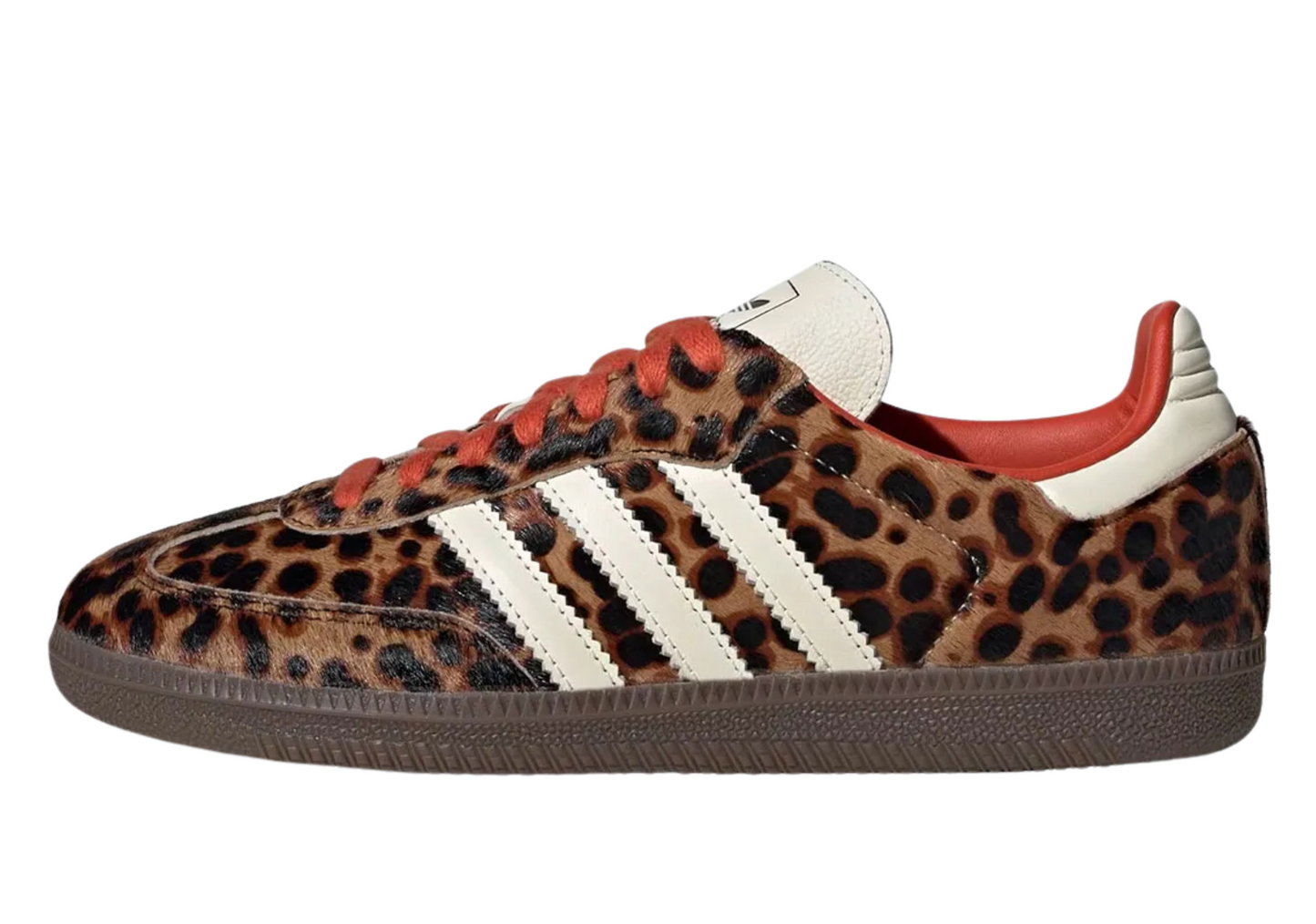 adidas Samba OG "Red Leopard"