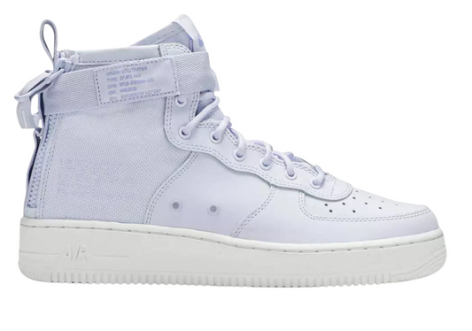 Nike SF Air Force 1 Mid 'Palest Purple' GS