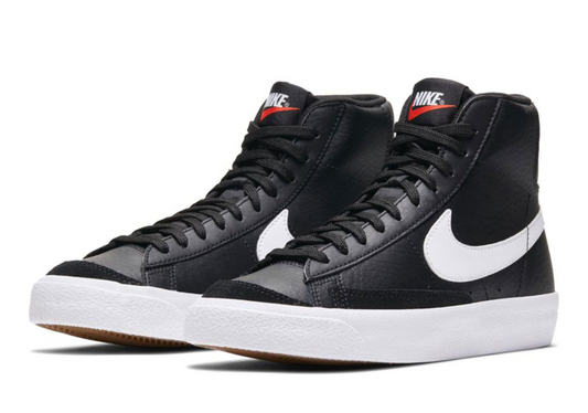 Nike Blazer Mid '77 GS "Black White"