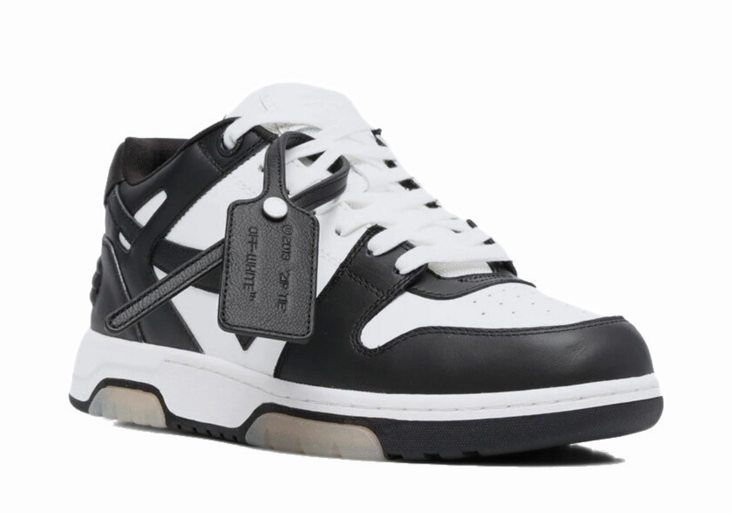 OFF WHITE OUT OF OFFICE Black/White