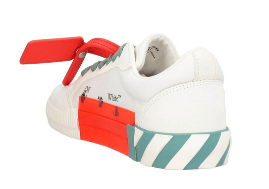 OFF-WHITE Vulcanized Low White Green (Women's)