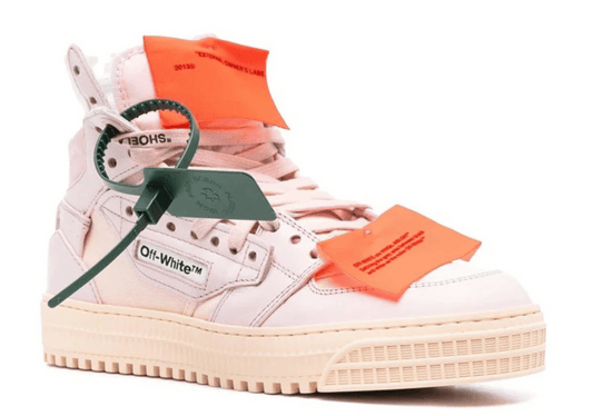 Off-White Pink Off Court 3.0 High-Top (Women's)