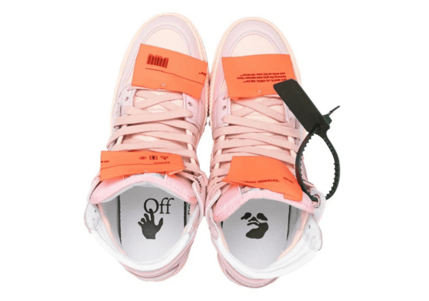 Off-White Pink Off Court 3.0 High-Top (Women's)