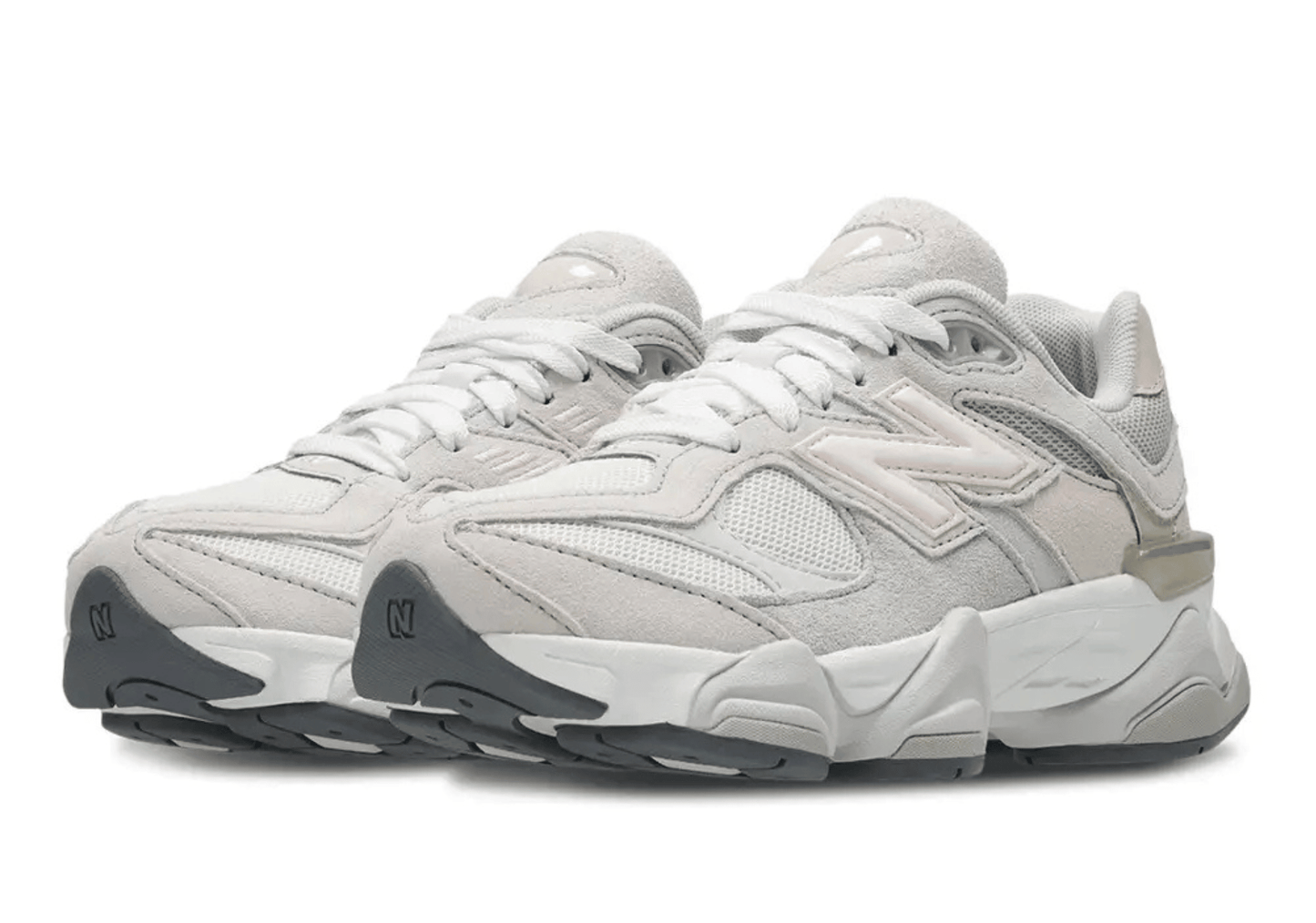 New Balance 9060 GS Silver Grey