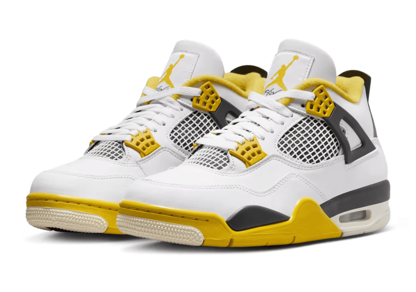 Air Jordan 4 Vivid Sulfur Womens