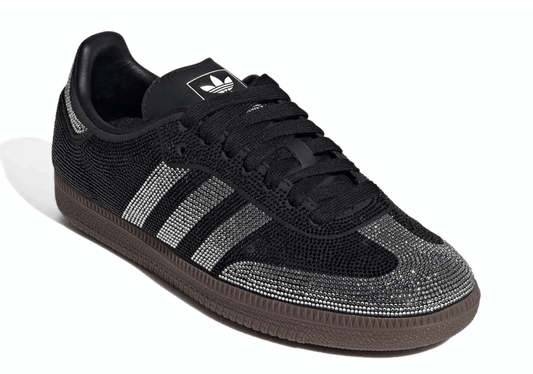 adidas Samba OG Rhinestone Black Silver SIN CAJA