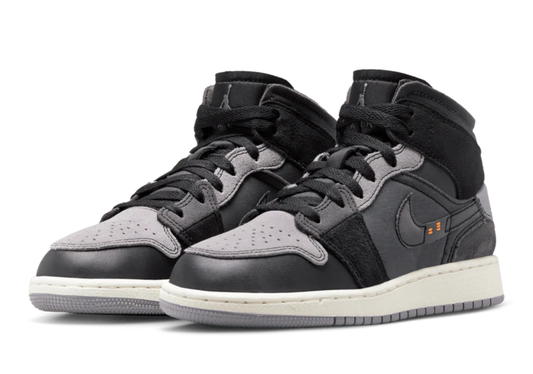 Air Jordan 1 Mid SE Craft Inside Out - Black SIN CAJA