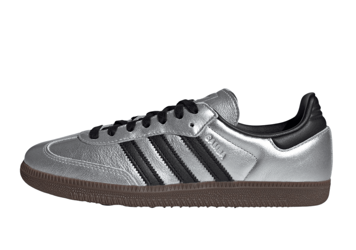 Adidas Samba Metallic Silver (W)