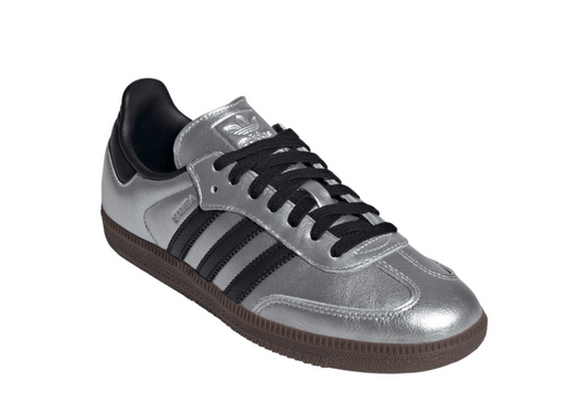 Adidas Samba Metallic Silver (W)