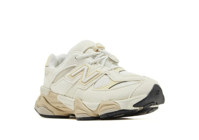 New Balance 9060 Bungee (TD) "Sea Salt Linen"