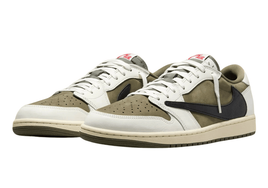 Air Jordan 1 Low x Travis Scott "Reverse Olive"