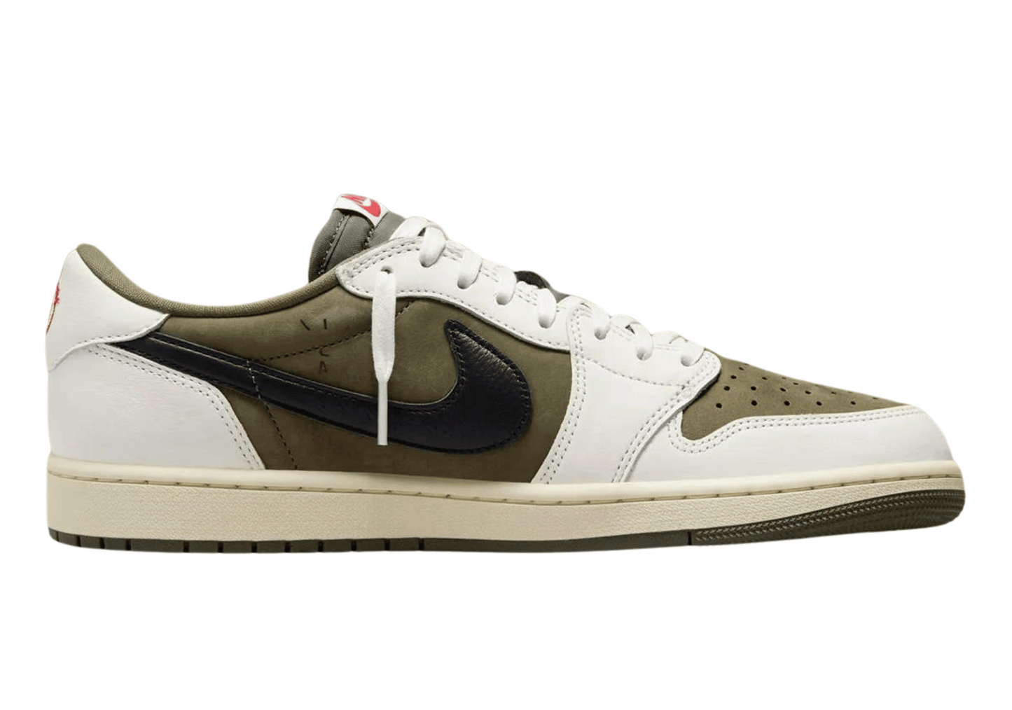 Air Jordan 1 Low x Travis Scott "Reverse Olive"