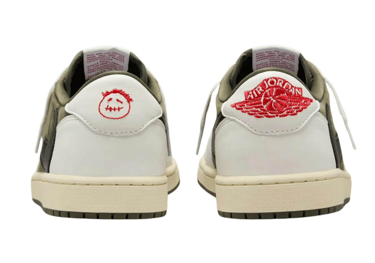 Air Jordan 1 Low x Travis Scott "Reverse Olive"