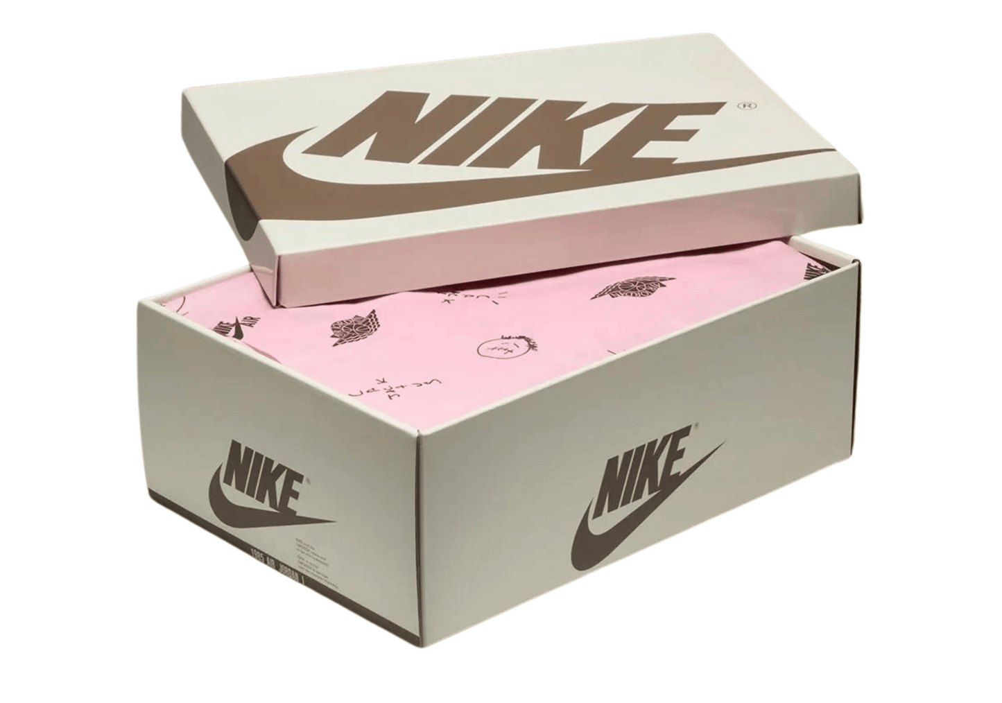 Air Jordan 1 Low x Travis Scott "Reverse Olive"