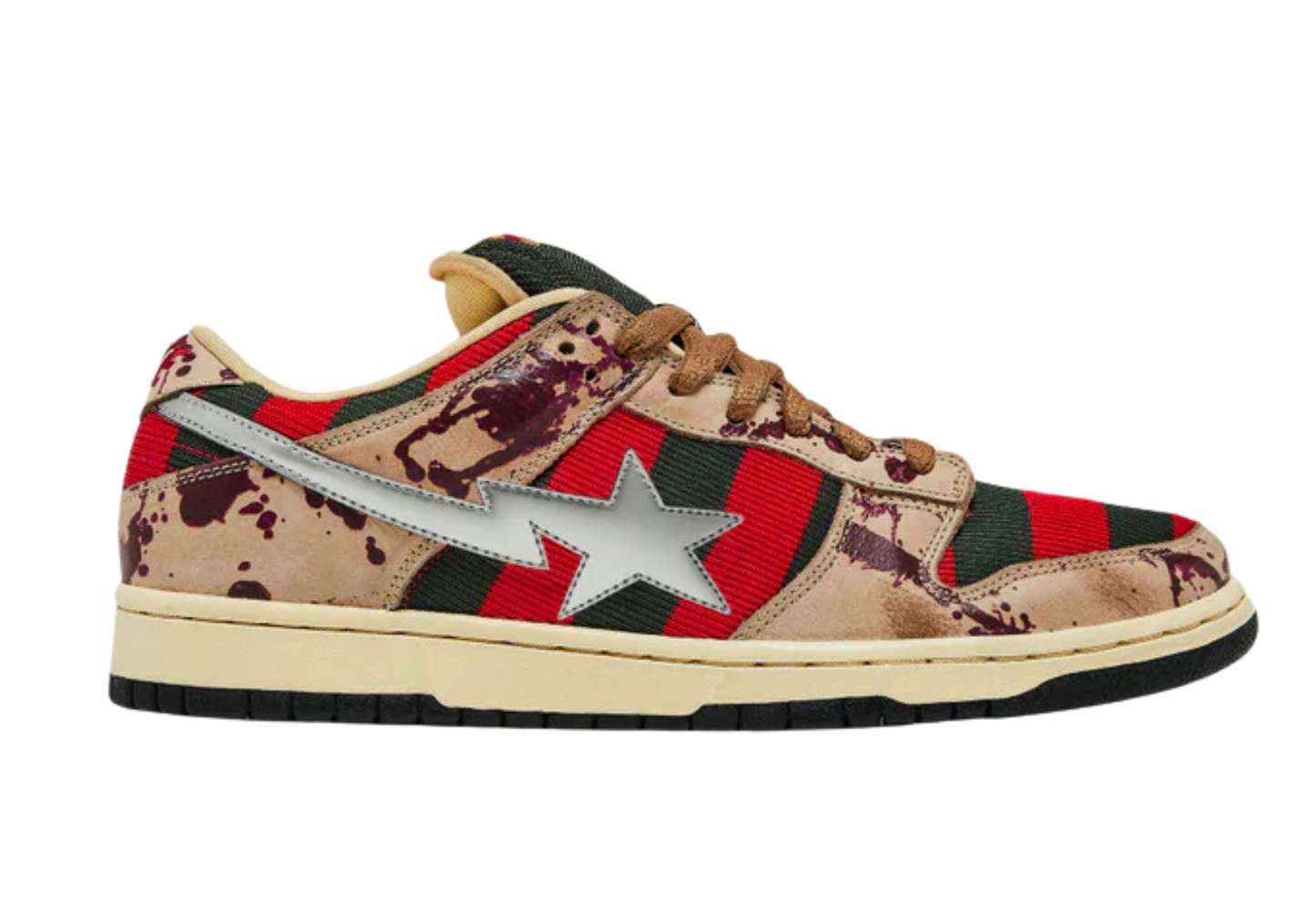 Indigo Studios Dunk Low BapeSta Freddy