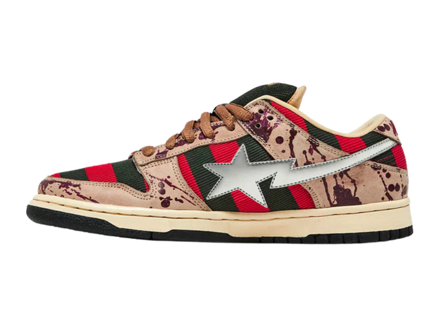 Indigo Studios Dunk Low BapeSta Freddy