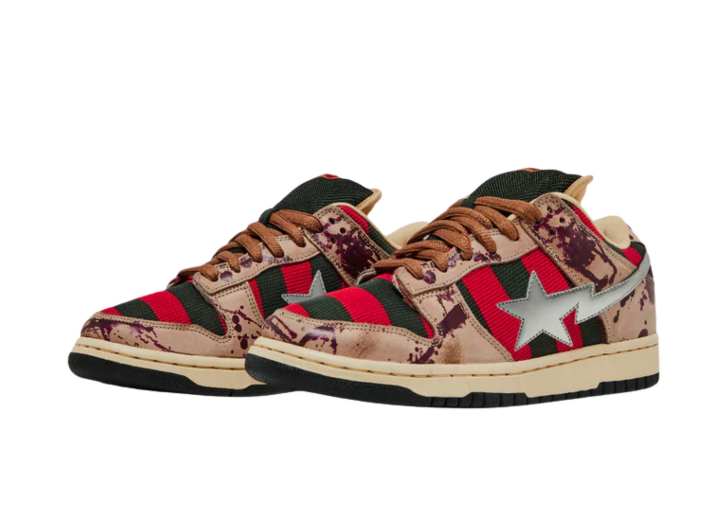 Indigo Studios Dunk Low BapeSta Freddy