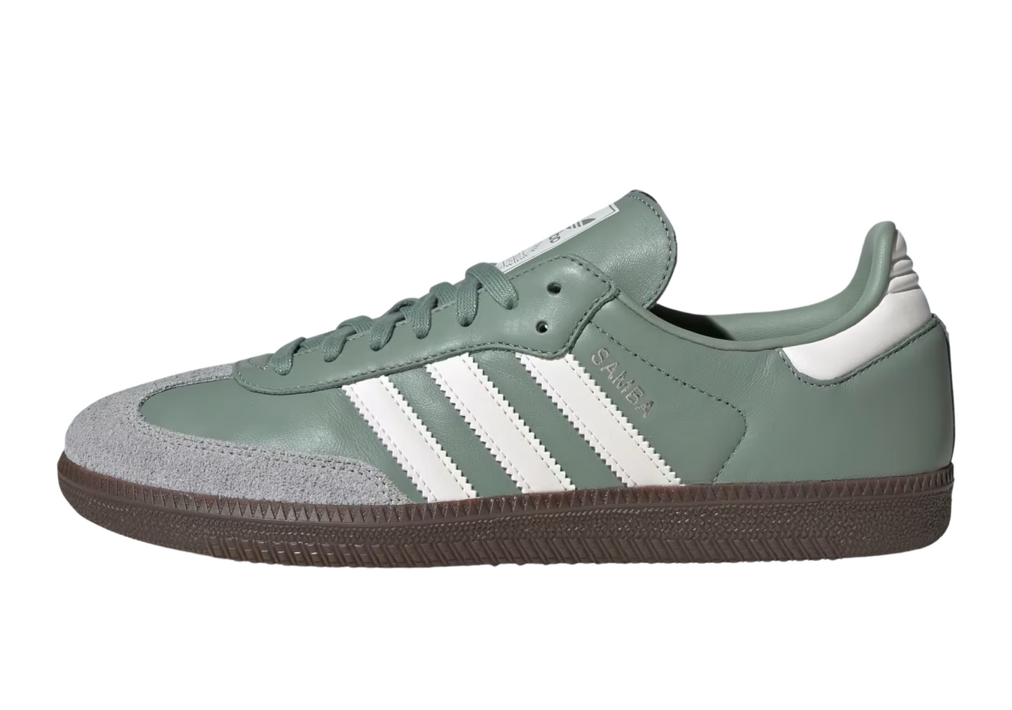 Samba OG "Silver Green Gum"