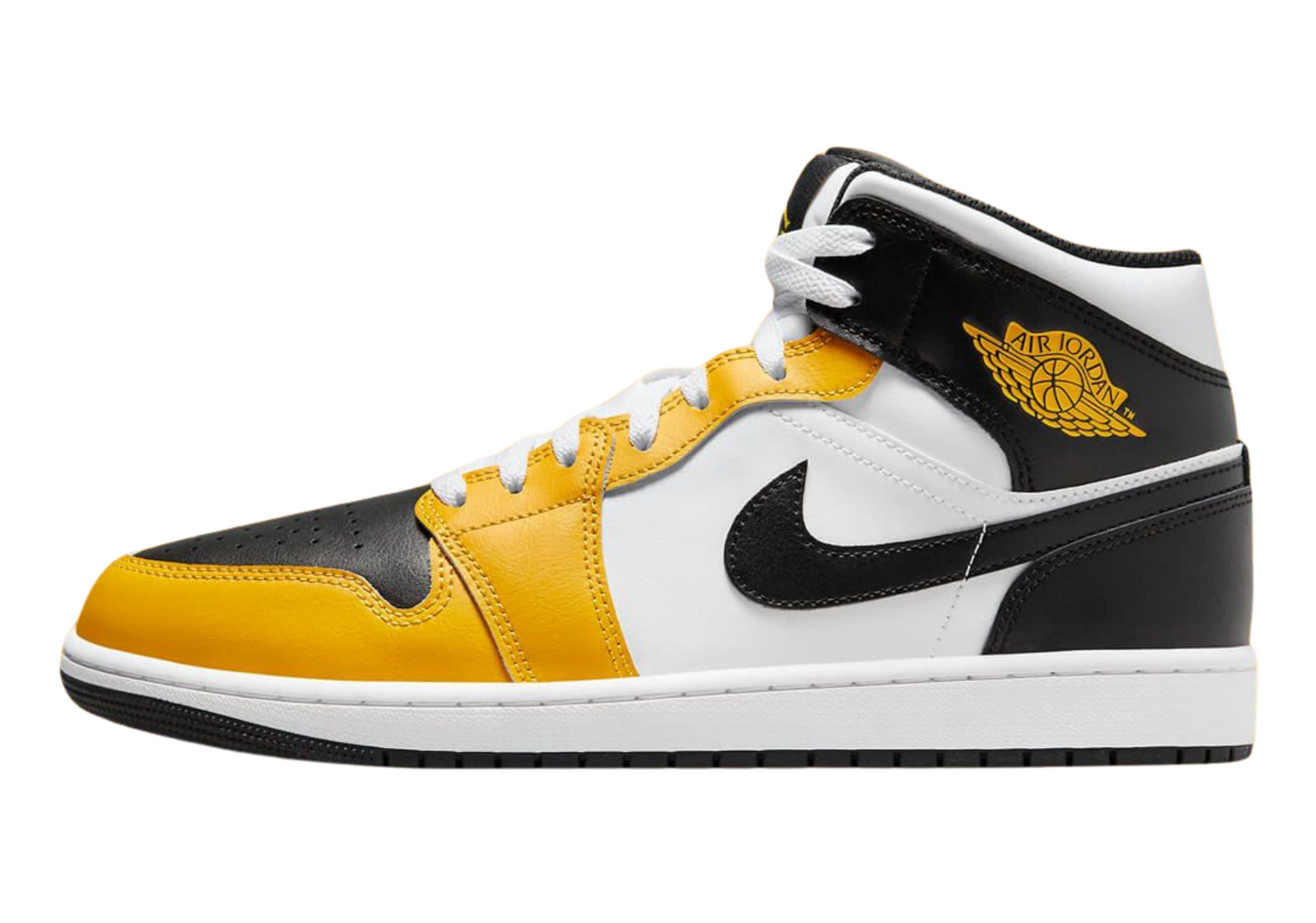 Air Jordan 1 Mid "Yellow Ochre" GS