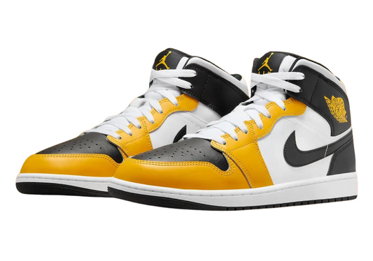 Air Jordan 1 Mid "Yellow Ochre" GS