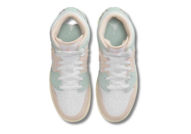 Jordan 1 Mid SE Pink Oxford