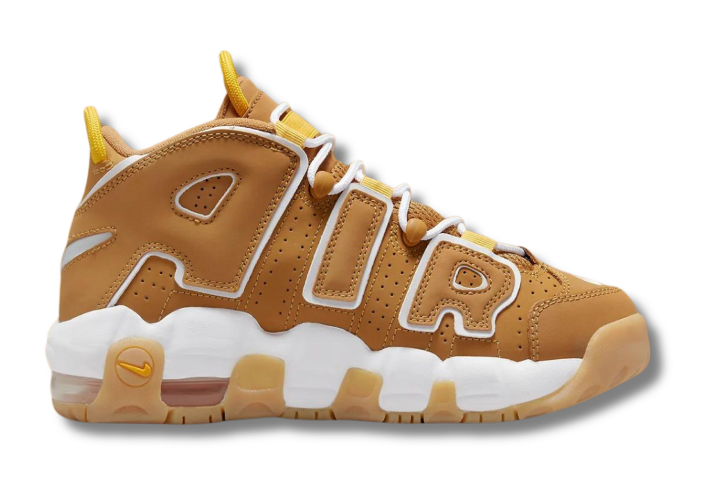 Nike Air More Uptempo “Wheat” GS