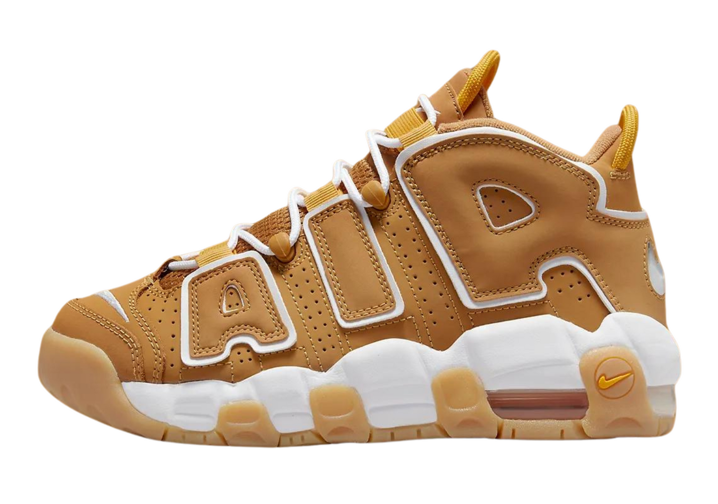 Nike Air More Uptempo “Wheat” GS