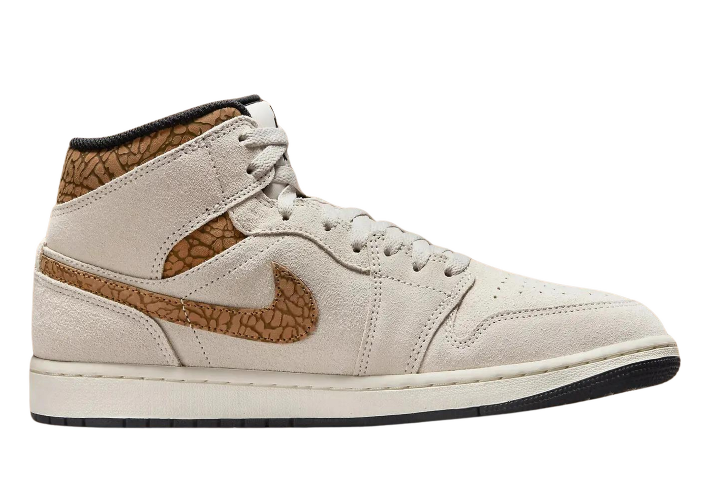 Air Jordan 1 Mid SE "Brown Elephant"