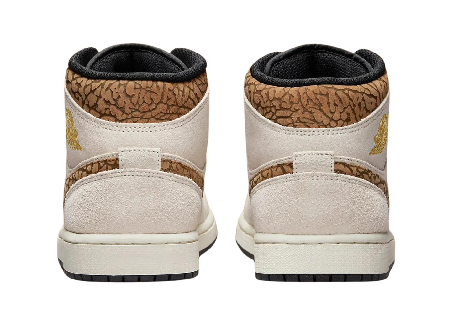 Air Jordan 1 Mid SE "Brown Elephant"