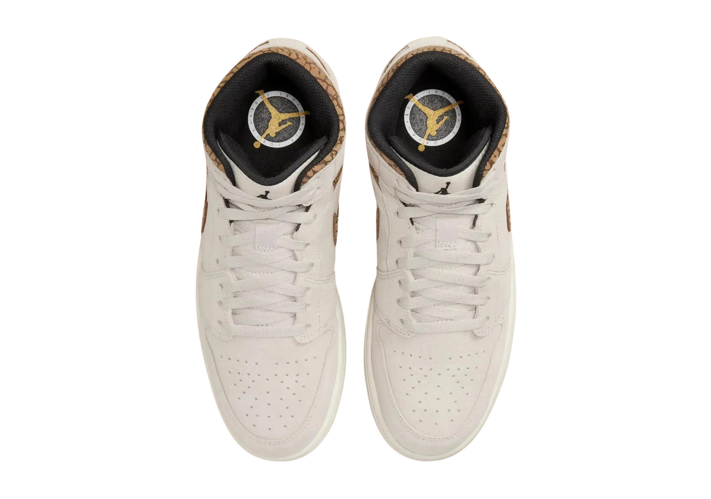 Air Jordan 1 Mid SE "Brown Elephant"