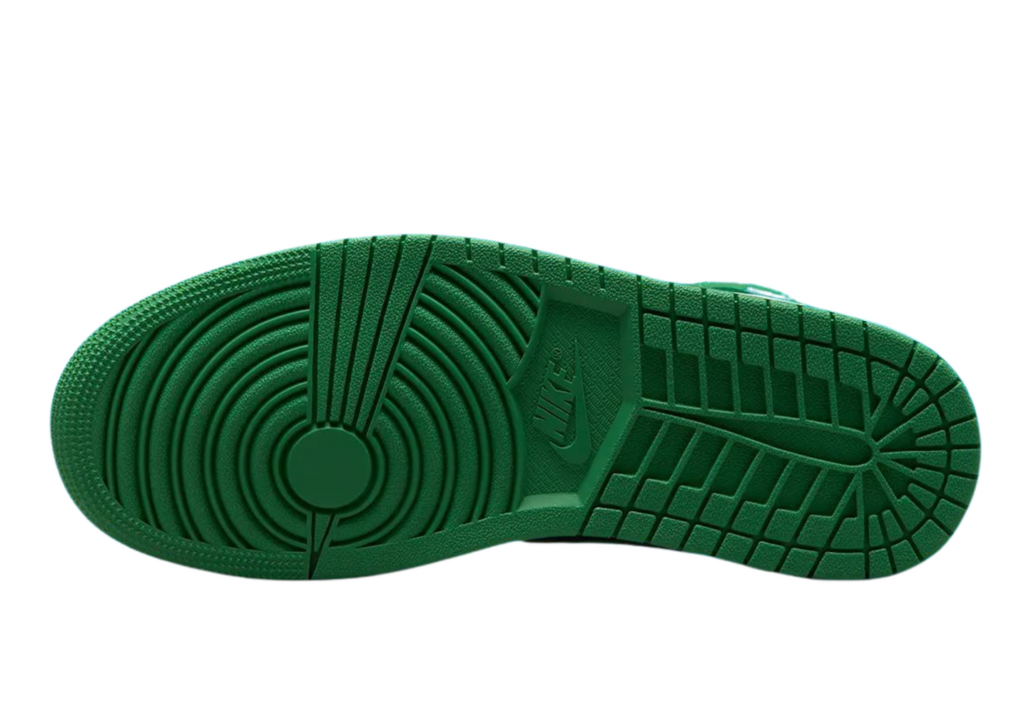 Jordan 1 Mid "Lucky Green Aquatone" w