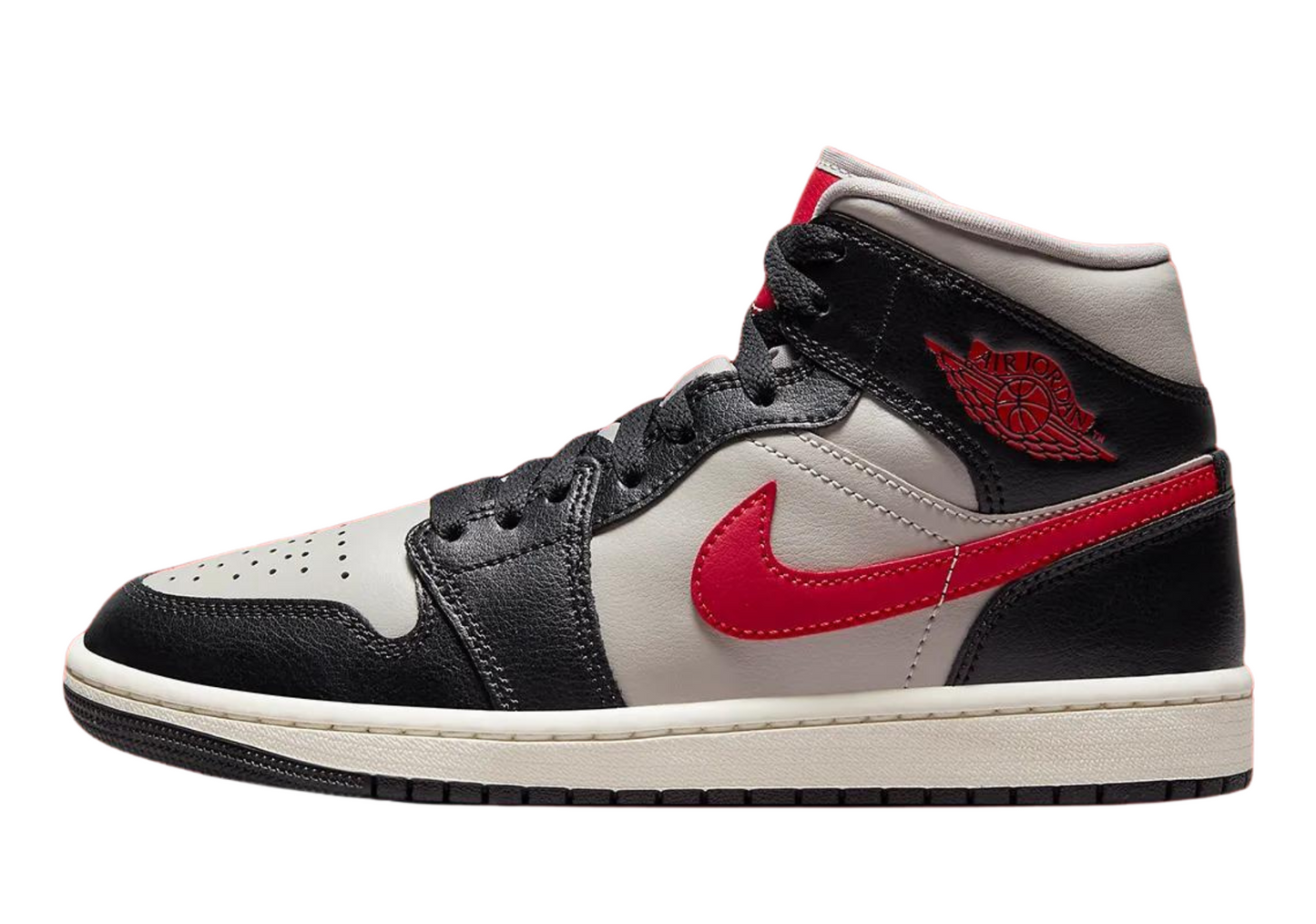 Air Jordan 1 Mid "Black & College Grey"