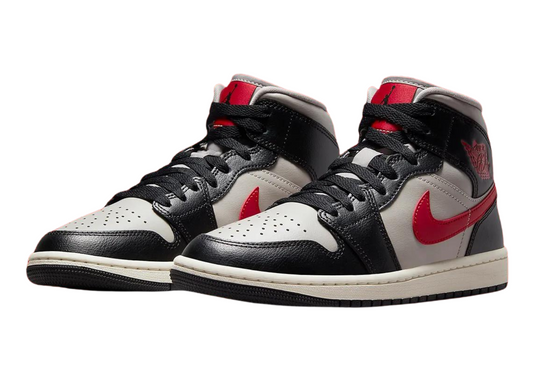 Air Jordan 1 Mid "Black & College Grey" w