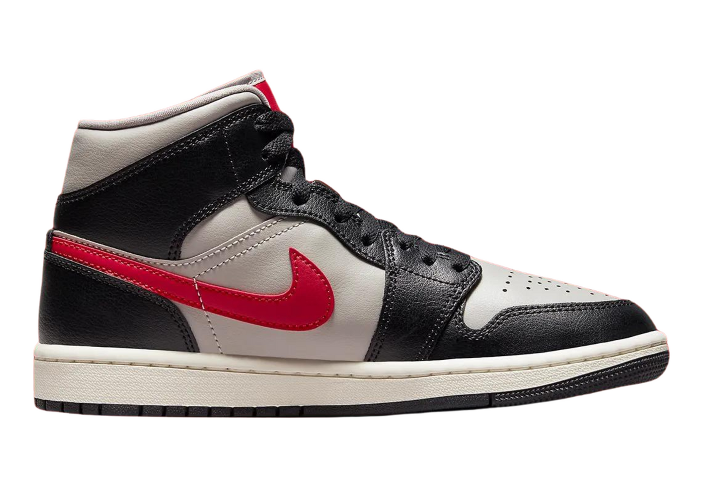 Air Jordan 1 Mid "Black & College Grey"