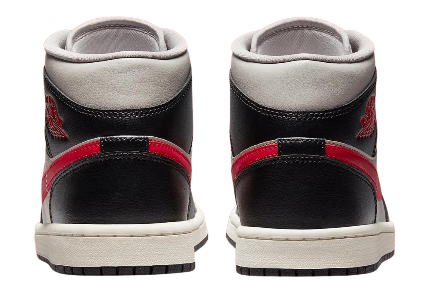 Air Jordan 1 Mid "Black & College Grey"