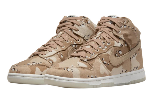 Nike Dunk High Desert Camo (W)