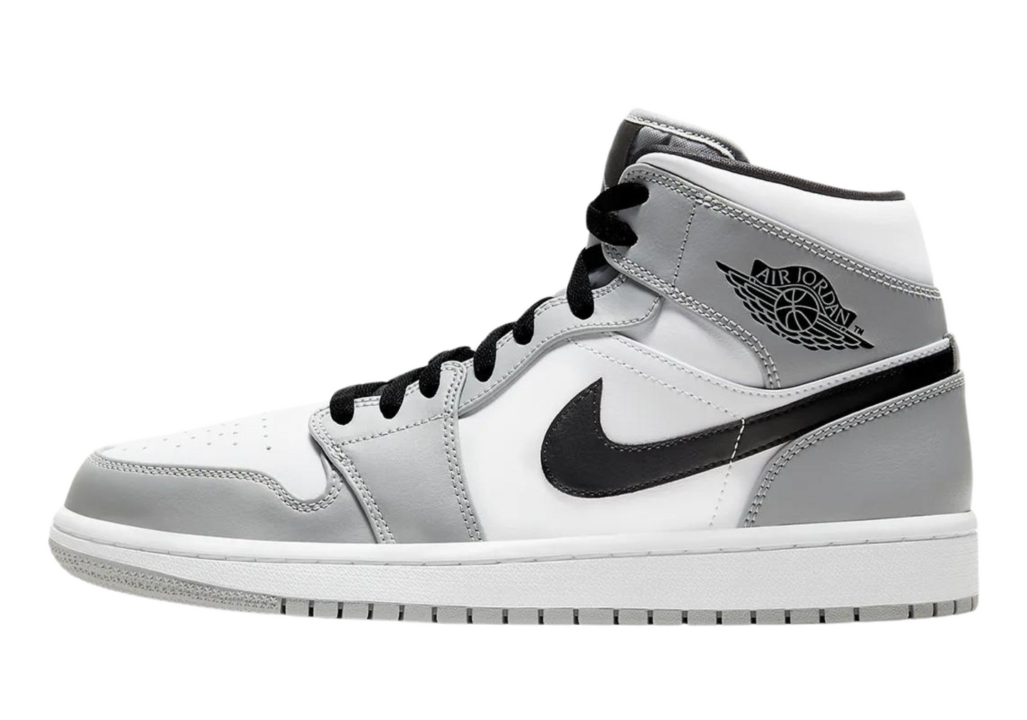 Air Jordan 1 Mid "Smoke Grey"