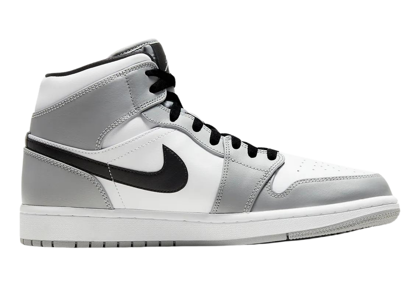 Air Jordan 1 Mid "Smoke Grey"